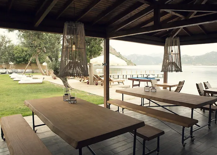 Отель Vira Demir Boutique & Beach Мармарис